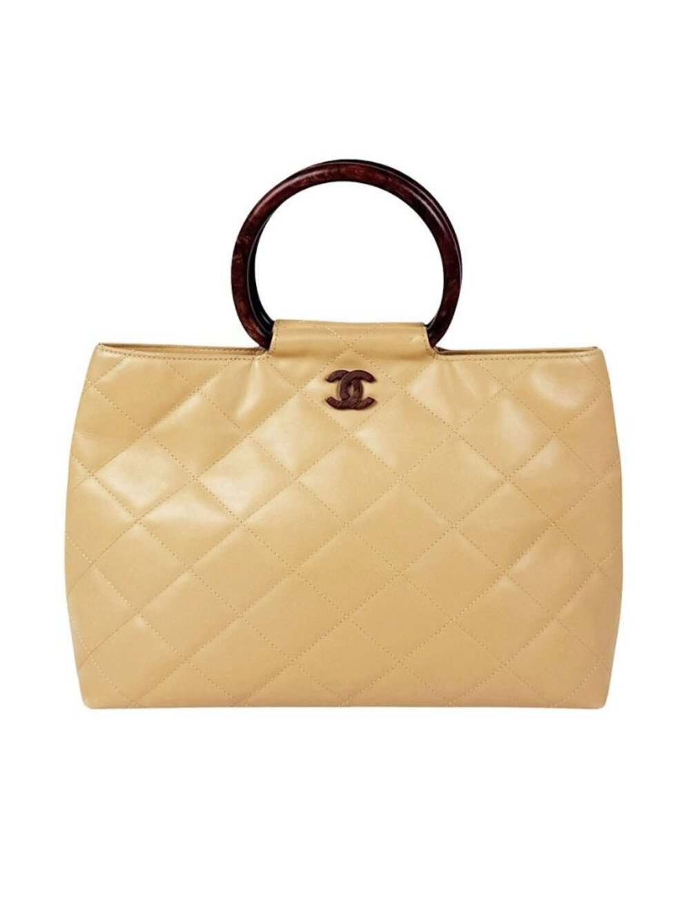 Chanel Handbag Beige